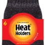Heat Holders Handschuhe Herren S/M Schwarz, Thermohandschuhe für Arbeit und Freizeit.