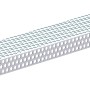 Sarei Lochblechprofil 70/25 HG12, silbernes Dachblech mit Lochmuster.