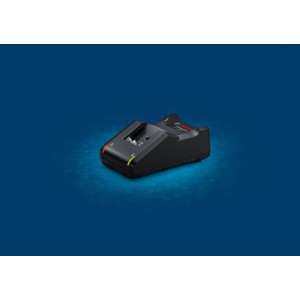 Bosch Professional GAL 18V-40 Ladegerät für 18V Akkus, Teil des Akku-Startersets.