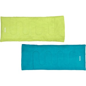 Bestway Evade 15 Deckenschlafsack, 180x75cm, in Grün und Blau, ideal für Camping.