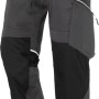 Kübler Pulse Bundhose Woman, anthrazit/schwarz, Gr. 52. Arbeitskleidung mit vielen Taschen und ergonomischem Schnitt.