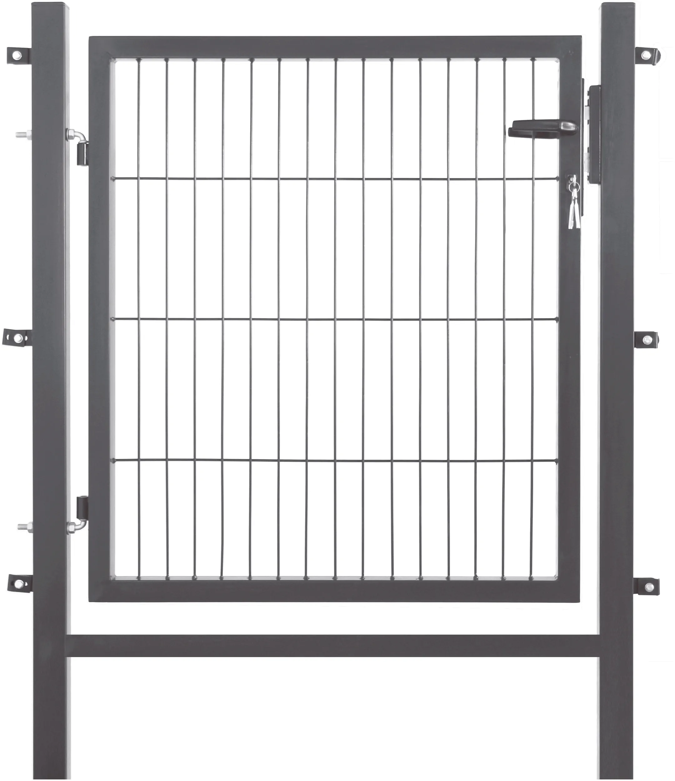 Floraworld Einzeltor Easy Anthrazit 100 cm x 100 cm kaufen bei OBI
