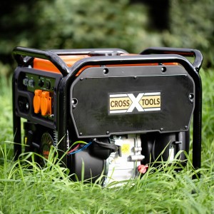 Cross Tools Notstromaggregat CPG 4000 INV, 8,5 l, Inverter Stromerzeuger für Haus und Garten.