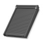 Velux Elektro-Rollladen SML, 55x70 cm, Alu für Dachfenster. Hitzeschutz und Verdunkelung.
