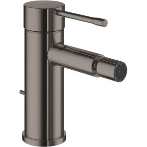 Grohe Essence Bidetarmatur in Hard Graphite: Einhandmischer für das Bidet im modernen Design.