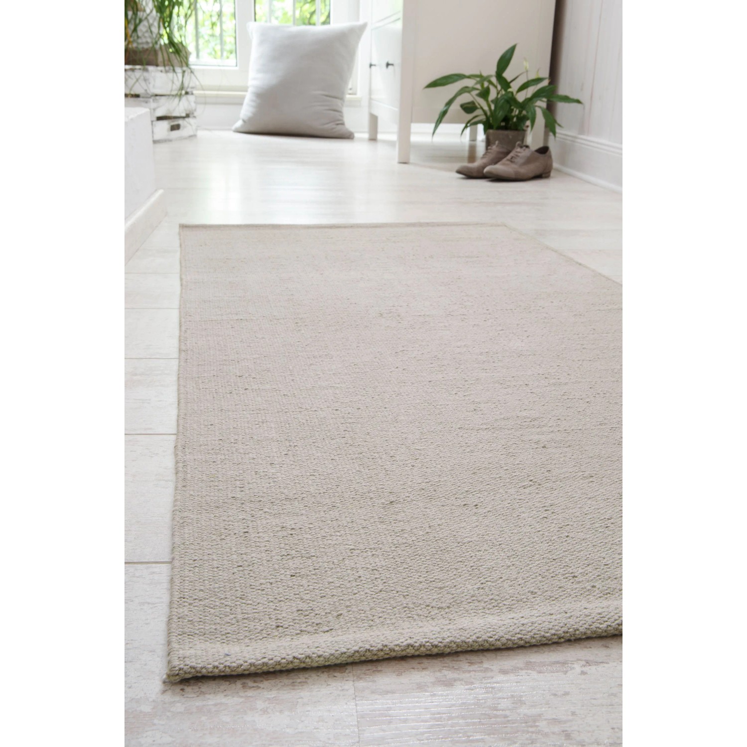 Andiamo Teppich Missouri 60 cm x 120 cm Grau kaufen bei OBI