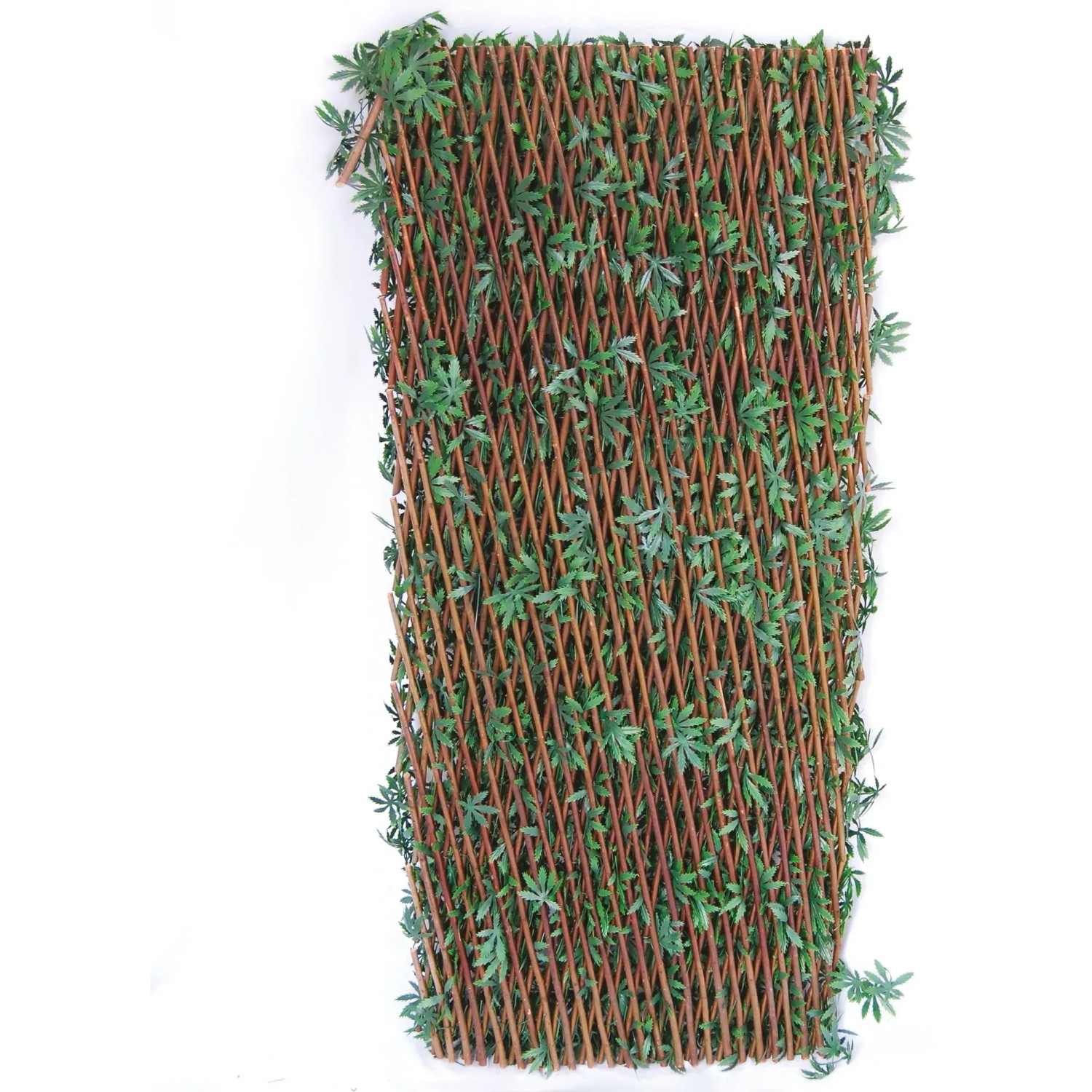 Tenax Knstliche Hecke Divy 3D X-Tens Acer Palmatum 1 m x 2 m Grn kaufen  bei OBI