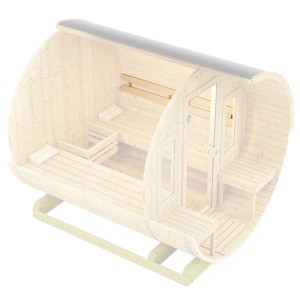 Weka Rückenlehne für Fasssauna 198