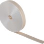 Beiger Schellenberg Rollladengurt Maxi (23 mm, 12 m) auf Rolle, geeignet für Rollladenantriebe.