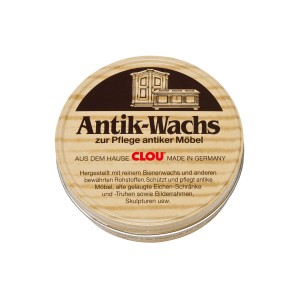 Clou Antik-Wachs Fest Natur 200ml Dose für die Pflege und Schutz antiker Holzmöbel.