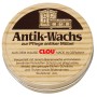 Clou Antik-Wachs Fest Natur 200ml Dose für die Pflege und Schutz antiker Holzmöbel.