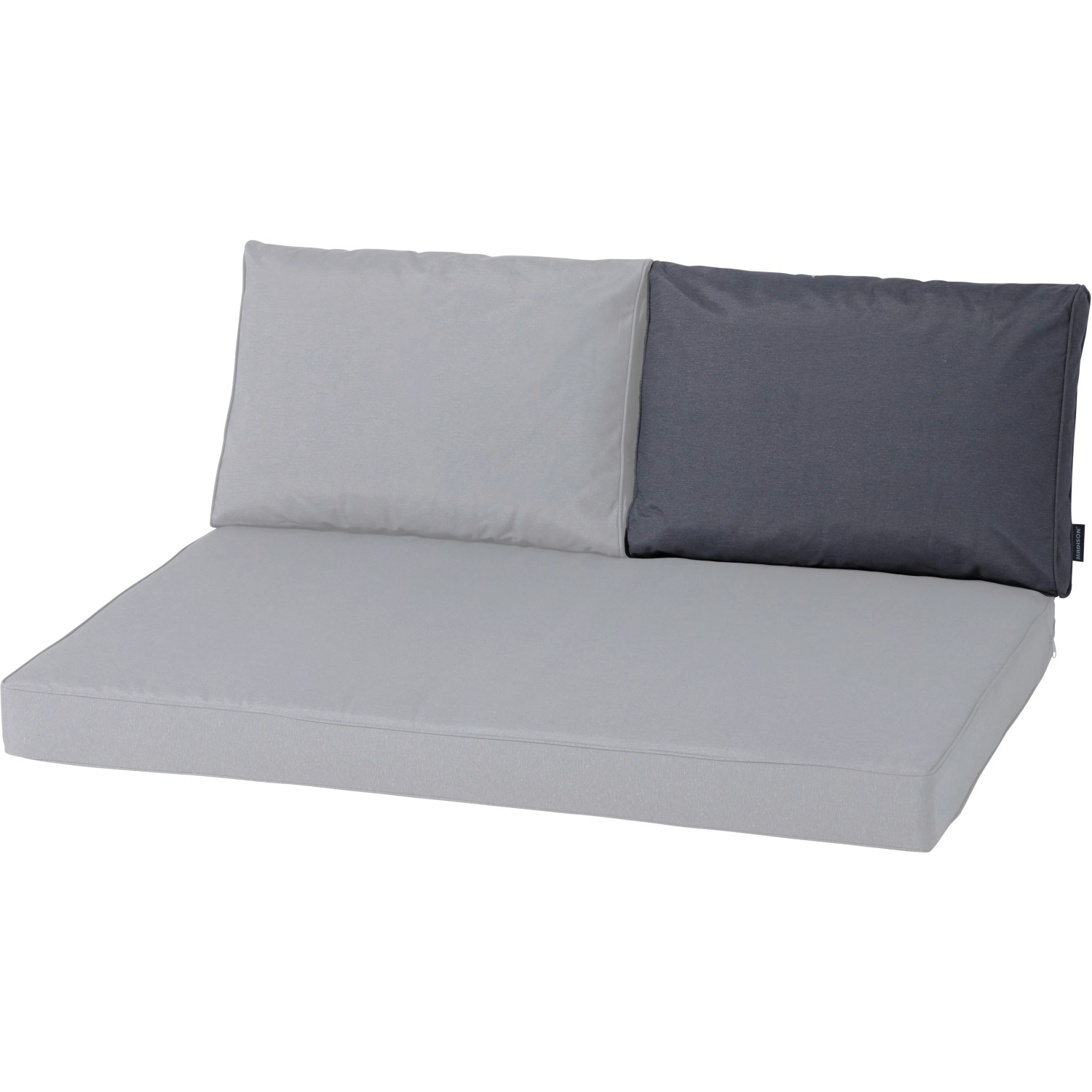 Madison Palettenkissen Rückenteil Outdoor Panama Grey 60 cm x 40 cm kaufen bei OBI