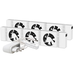 SpeedComfort Heizkörperventilator für Heizkörper von 75-120 cm Duo-Set