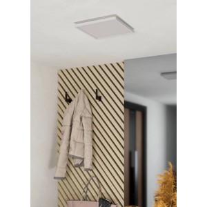 Eglo LED-Deckenleuchte Expert Minerario 29 cm x 29 cm Weiß
