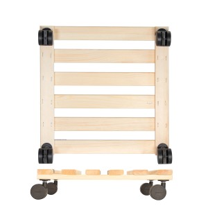 Wagner Multi Roller GH0648 350 mm x 350 mm Tragkraft 100 kg Zitrone