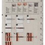 Fischer DuoXpand Dübel 10x160 mm, 4er-Pack. Langschaftdübel mit Senkkopfschraube für Beton und Mauerwerk.