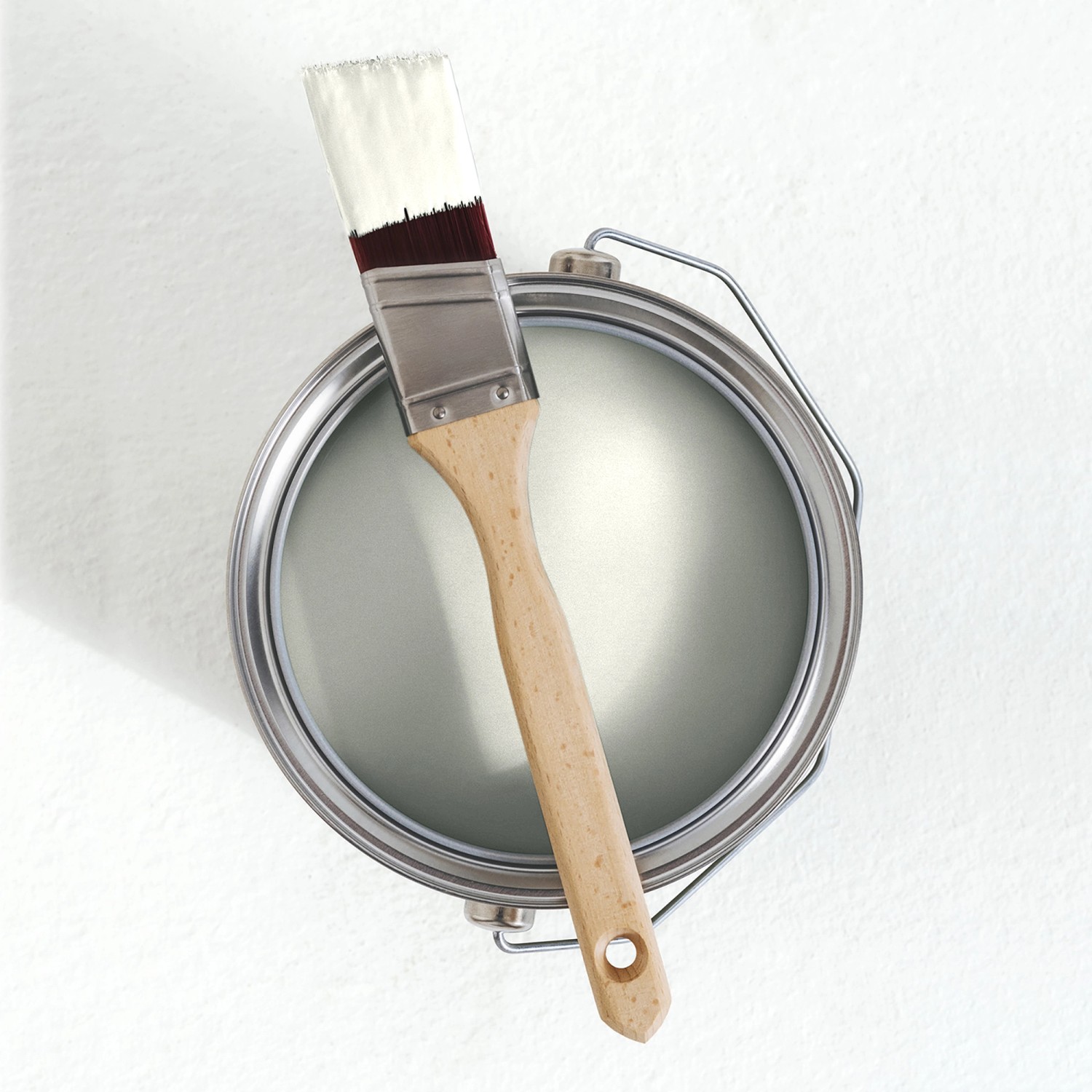 V&CO Premium-Innenfarbe Dead Flat Matt Weiß Farbton 1 Gedecktes Weiß 2,5 l_2