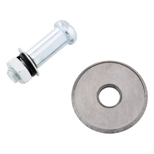 Ersatzschneidrad (22mm) für Fliesenschneider, inkl. Bolzen und Mutter.