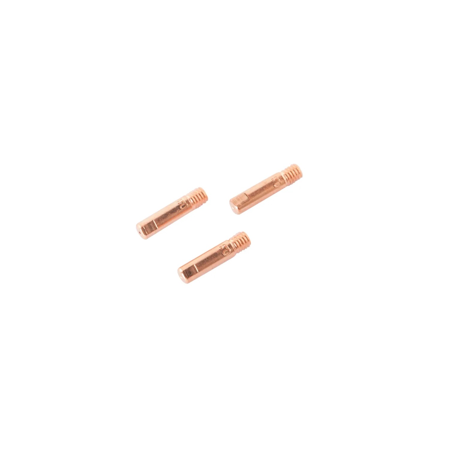 Stromdüsen Alu Schweißen MB 36 M8x30 Durchmesser 1,0/1,2/1,6