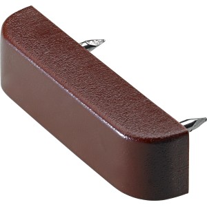 Hettich Bodenträger braun mit Nagelstiften, 12er Set für Möbelausstattung.