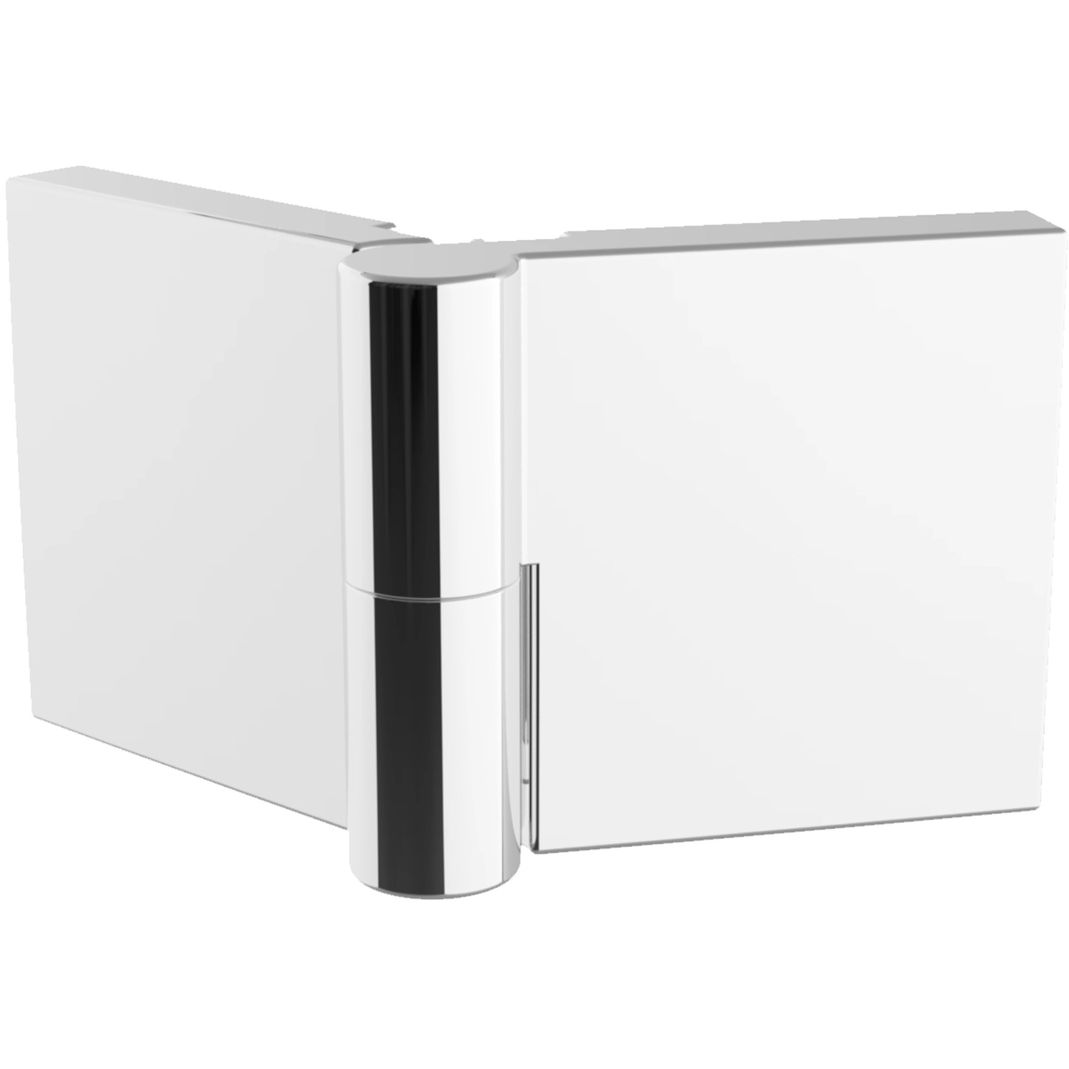 Schulte ExpressPlus Drehfalttür, Chromoptik, 200x90 cm, Duschtür für Nische.