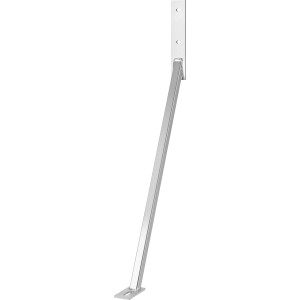 Sturmanker Stahl Verzinkt 50 mm x 120 mm x 950 mm