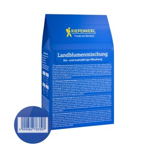 Kiepenkerl Profi-Line Saatgut Landblumen-Mischung, 40g Packung für bunte Blumenwiese.