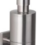 Spirella Seifenspender Nyo-Steel Brushed mit Wandhalterung, gebürsteter Edelstahl.