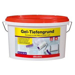 Decotric Gel-Tiefengrund 5 l