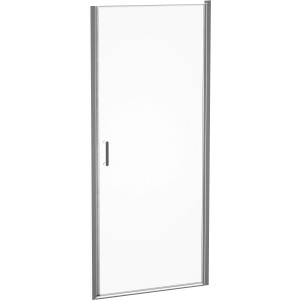 baliv Dusch-Schwingtür DUK-90.60T, 90x195 cm, Chromrahmen, Klarglas