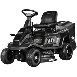 Texas Rasentraktor Rider 6500E, 65 cm, 4,5 kW, mit Fangkorb. Kompakter Aufsitzmäher für große Rasenflächen.