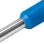 Isolierte Aderendhülse, blau, aus dem Aderendhülsen-Set Comfort, Zubehör für Zangen.