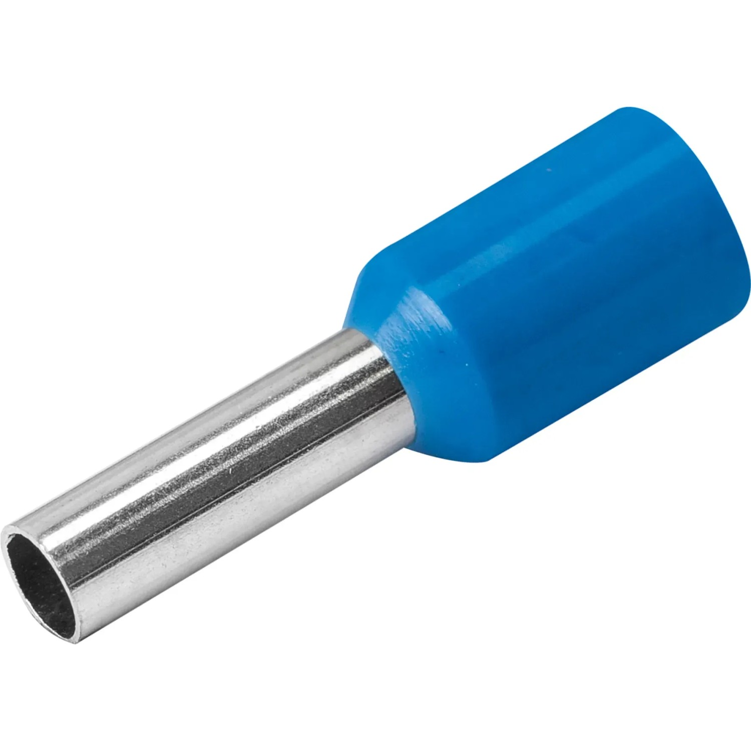 Isolierte Aderendhülse, blau, aus dem Aderendhülsen-Set Comfort, Zubehör für Zangen.