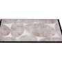 Beige Schöner Wohnen Fußmatte Miami mit Steindesign, 50x70 cm. Sauberlaufmatte für den Innenbereich.