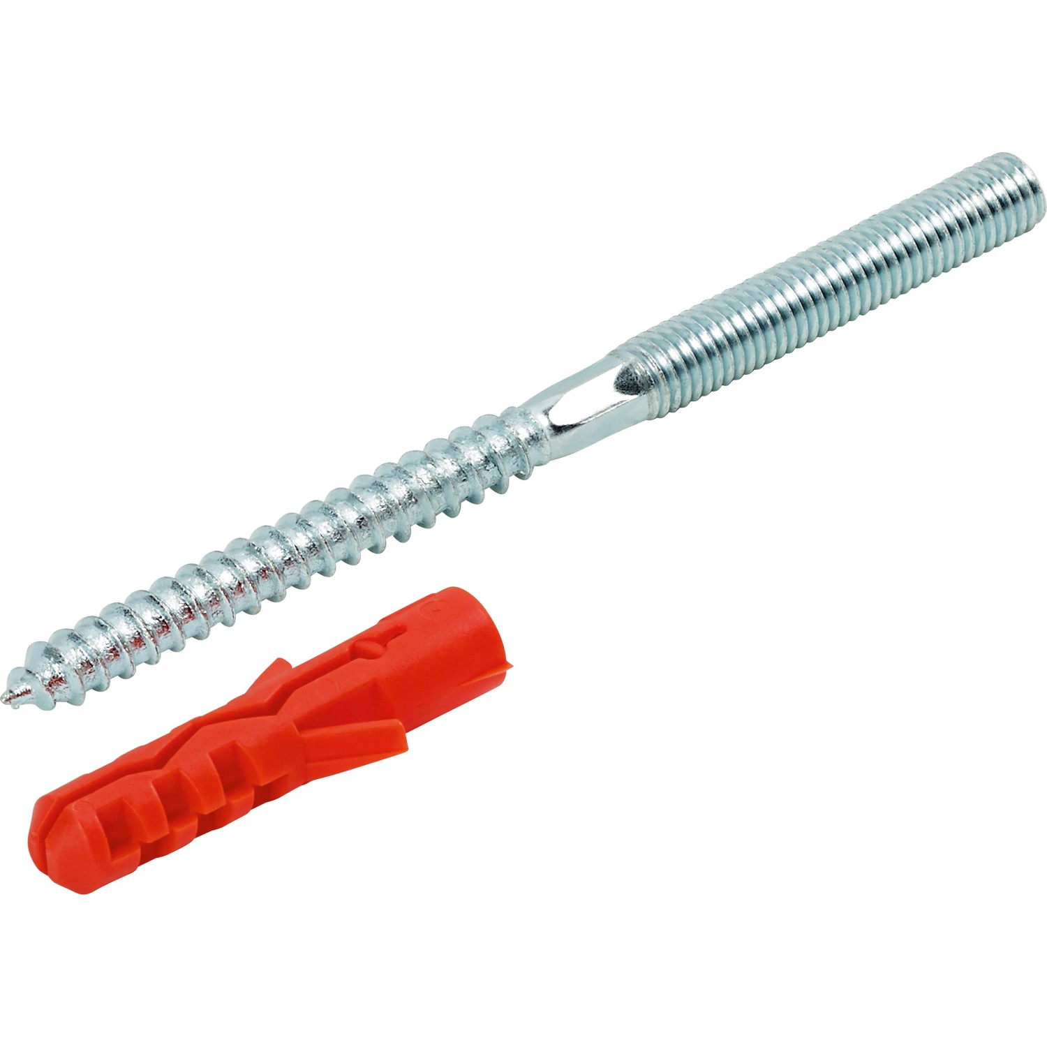 100 X Nylon Martello IN Cornice Fissaggio Rawl Muratura Spina E; Vite