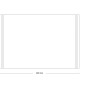 Kristall-Form Leuchtspiegel New Paradiso IV 90 cm x 60 cm Rechteckig LED Licht_2