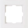 Kopp Abdeckrahmen 3-fach Athenis, reinweiß, für Schalter und Steckdosen.