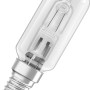 Osram Halogenlampe Classic T-Form, klar, dimmbar, E14, 40W, Warmweiß