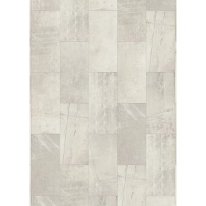 Classen Laminat Visio Grande, 8mm, wasserfest, Steinoptik, helle Fliesenoptik für Wohn- und Gewerberäume.