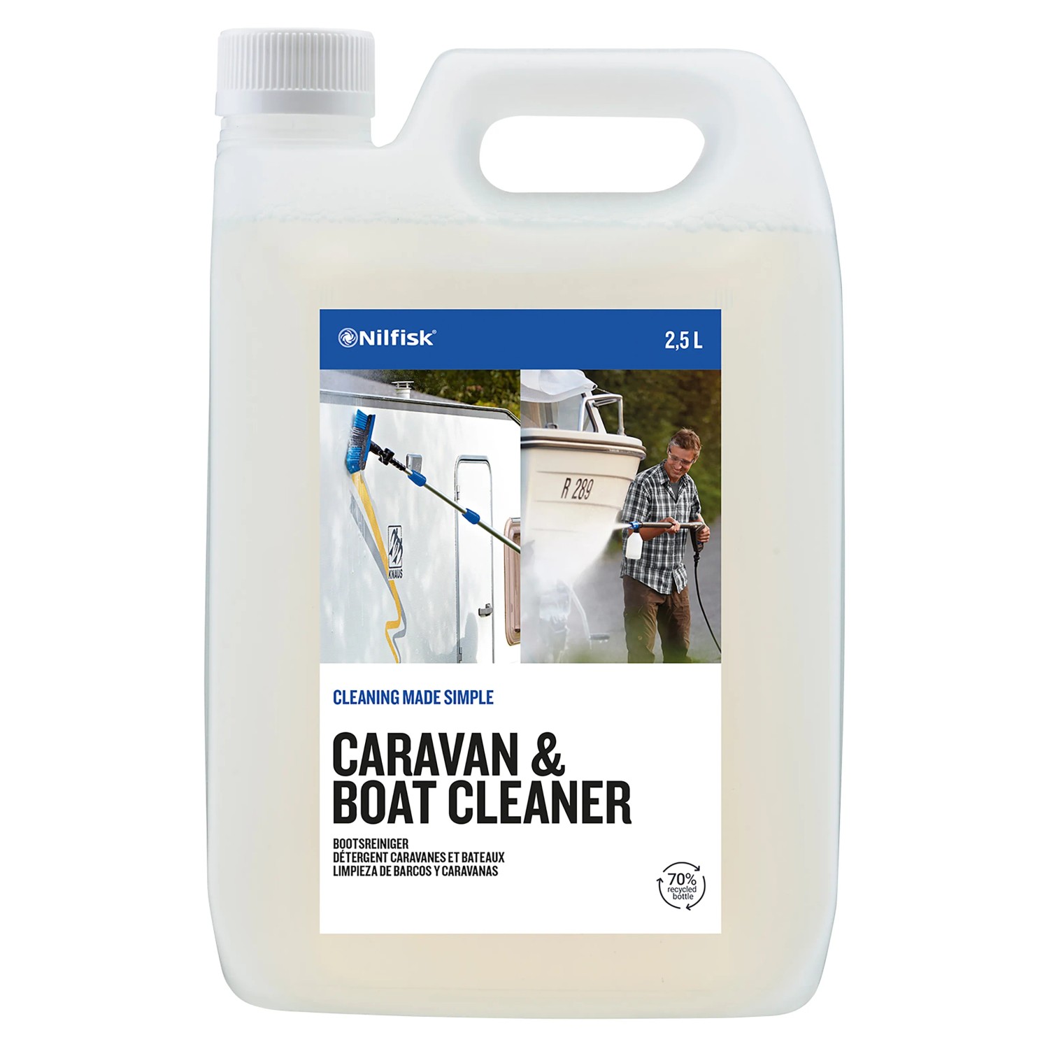Yachtcare Boat Cleaner 500ml - GFK Reiniger für Boot & Caravan 141303 Yachtcare Boat Cleaner 500ml - GFK Reiniger für Boot & Caravan 141303
