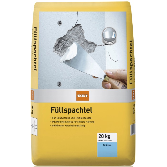 Montage-Spachtel, Weiße Spachtelmasse, Glatt Für Ebene Pâte à Modeler NOCH