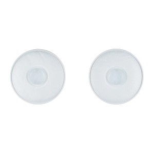 3M Filter 2135 FFP3, 1 Paar weiße Atemschutzfilter für Staub und Dämpfe.