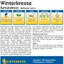 Kiepenkerl Winterkresse Barbarakraut Samenpackung mit Aussaat- und Erntehinweisen.