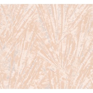 Marburg Vliestapete Papis Loveday, beige-rote Struktur. Dekorative Tapete mit abstraktem Muster.