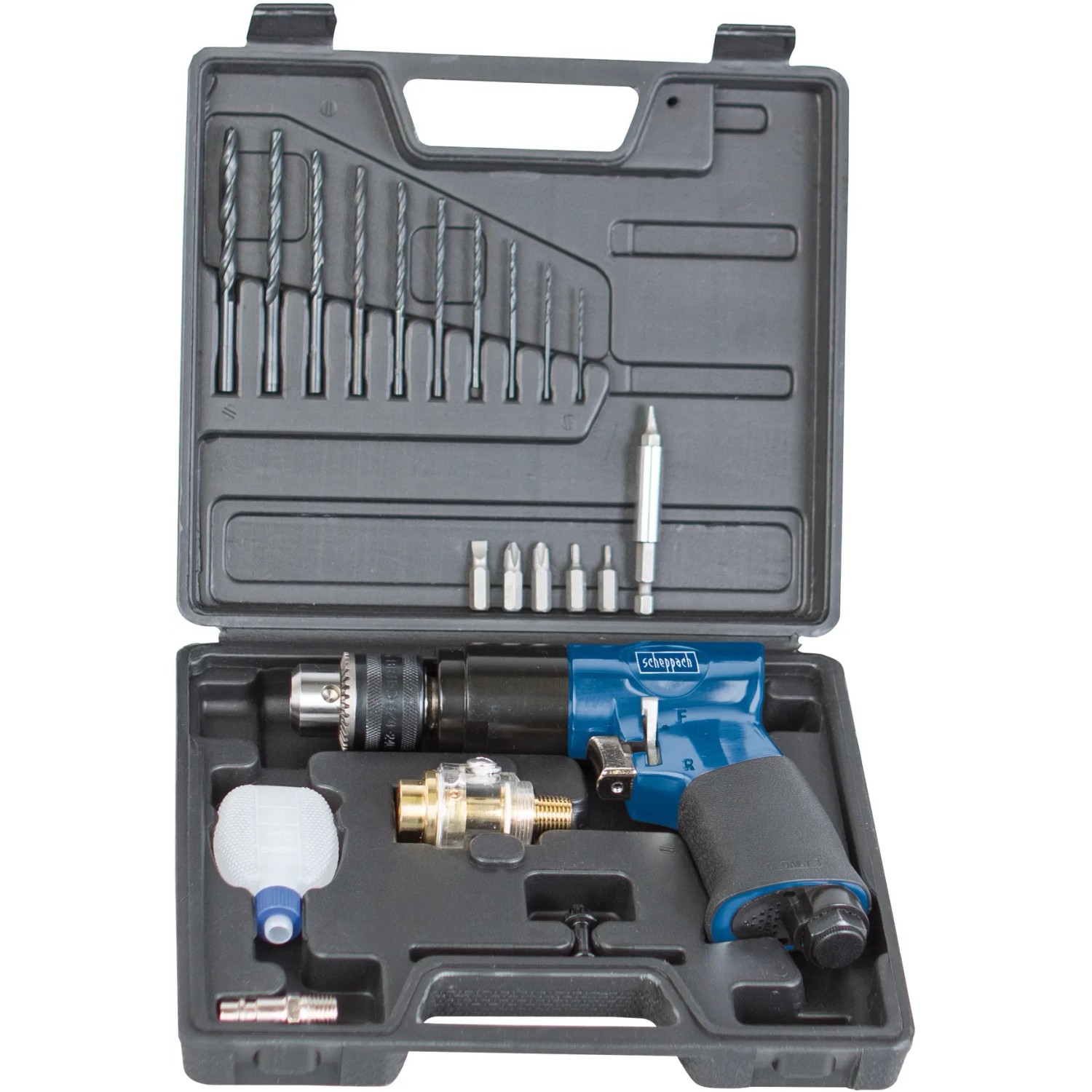 Universal 4-in-1 Bohrfutterschlüssel – Für 1/4", 3/8", 1/2", 5/8" Bohrfutter, Aus Zinklegierung