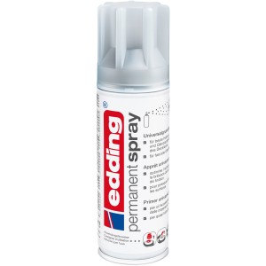 Edding 5200 Universalgrundierung Permanentspray, weiße Spraydose.