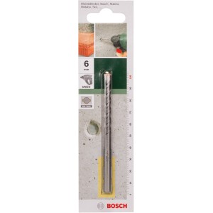Bosch Betonbohrer SDS Quick, 6x55x100 mm, für schnelle Bohrungen in Beton und Stein.