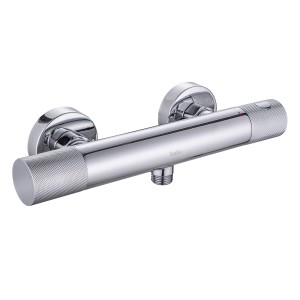 baliv Thermostat-Duscharmatur DU-2060 Chrom, Aufputz-Thermostat mit Verbrühschutz.