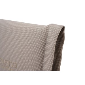 Siena Garden Sesselauflage Stella 120 cm x 48 cm x 6 cm Safari
