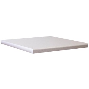 Flex-Well Arbeitsplatte Beige Melliert 220 cm x 60 cm x 2,8 cm